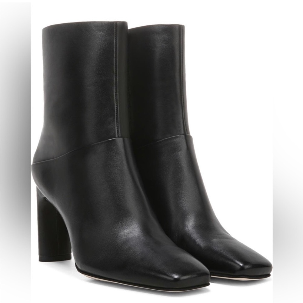 Franco Sarto Flexa Comfort Leather Bootie